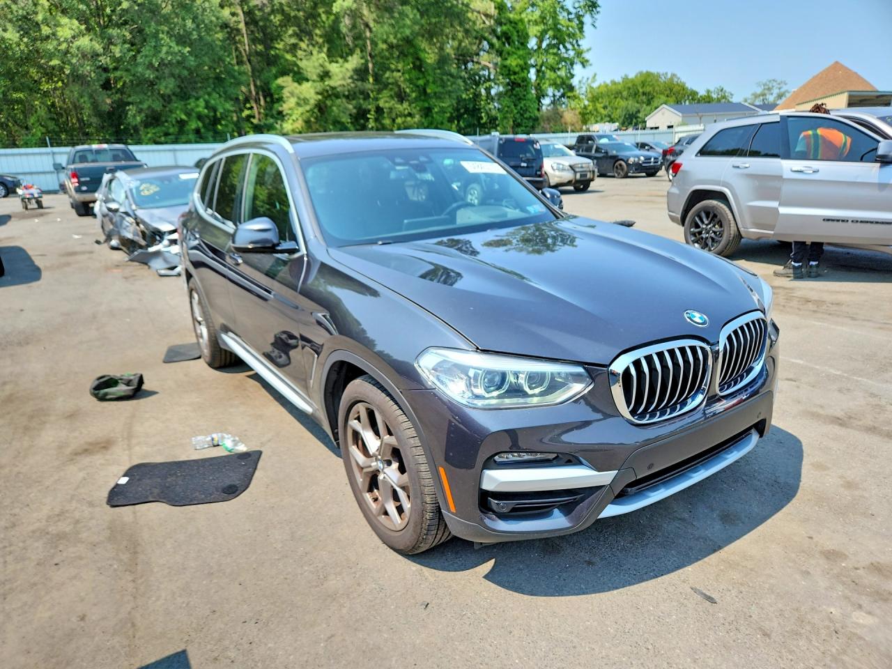 2021 BMW X3 XDRIVE30I — снимка 4