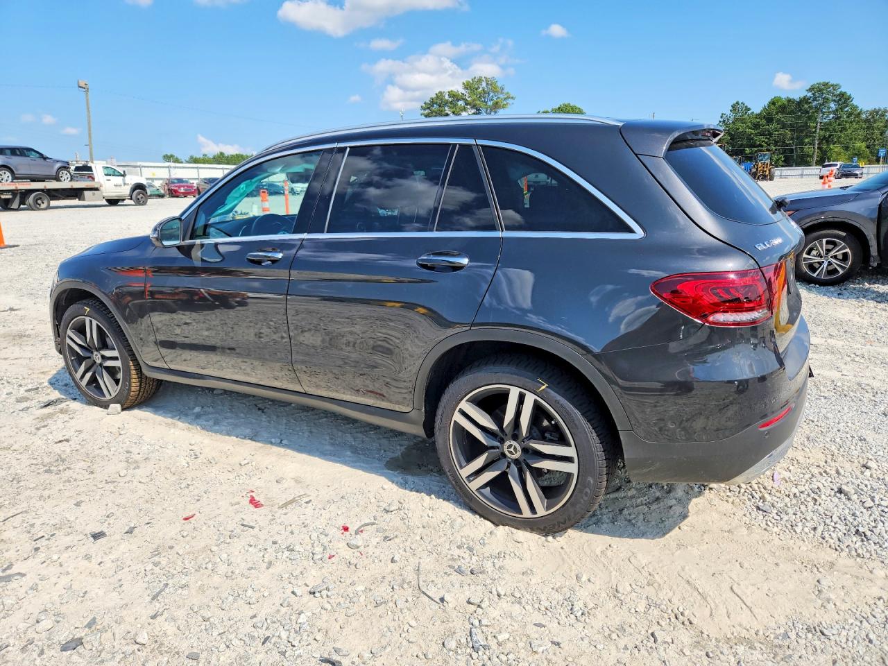 2020 MERCEDES-BENZ GLC 300 — снимка 2