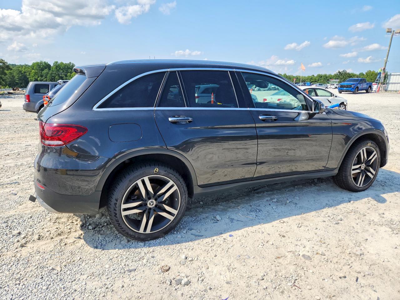 2020 MERCEDES-BENZ GLC 300 — снимка 3