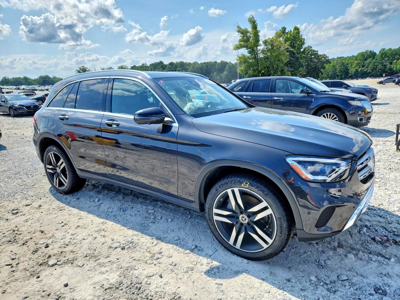 2020 MERCEDES-BENZ GLC 300 — снимка 4