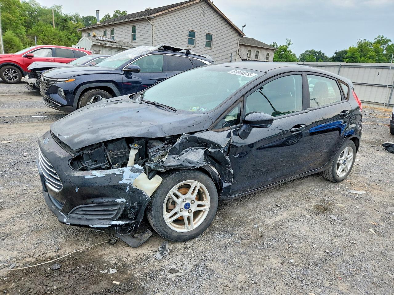 2018 FORD FIESTA SE