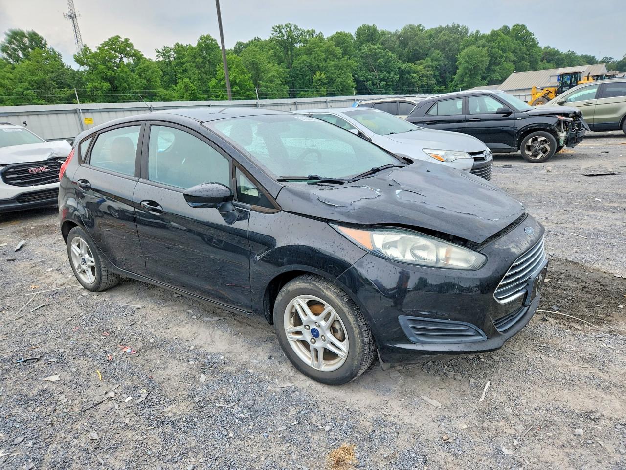 2018 FORD FIESTA SE — снимка 4