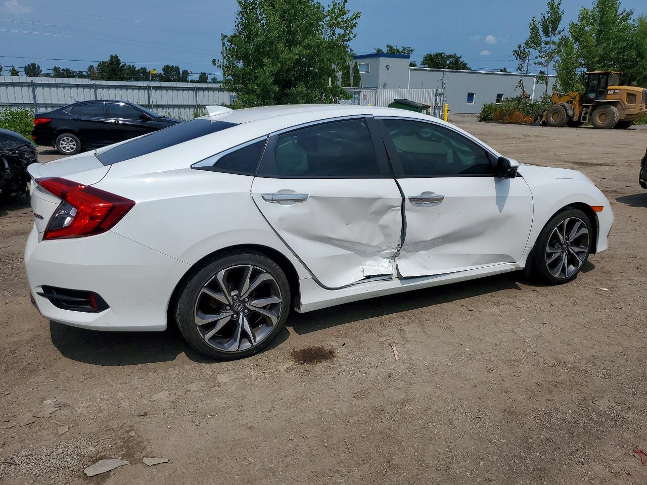 2019 HONDA CIVIC TOURING — снимка 3