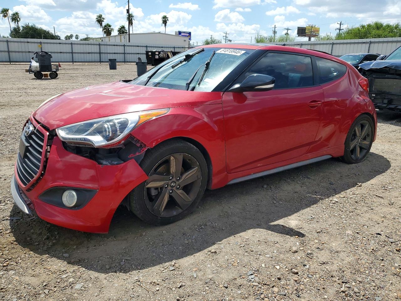 2015 HYUNDAI VELOSTER TURBO