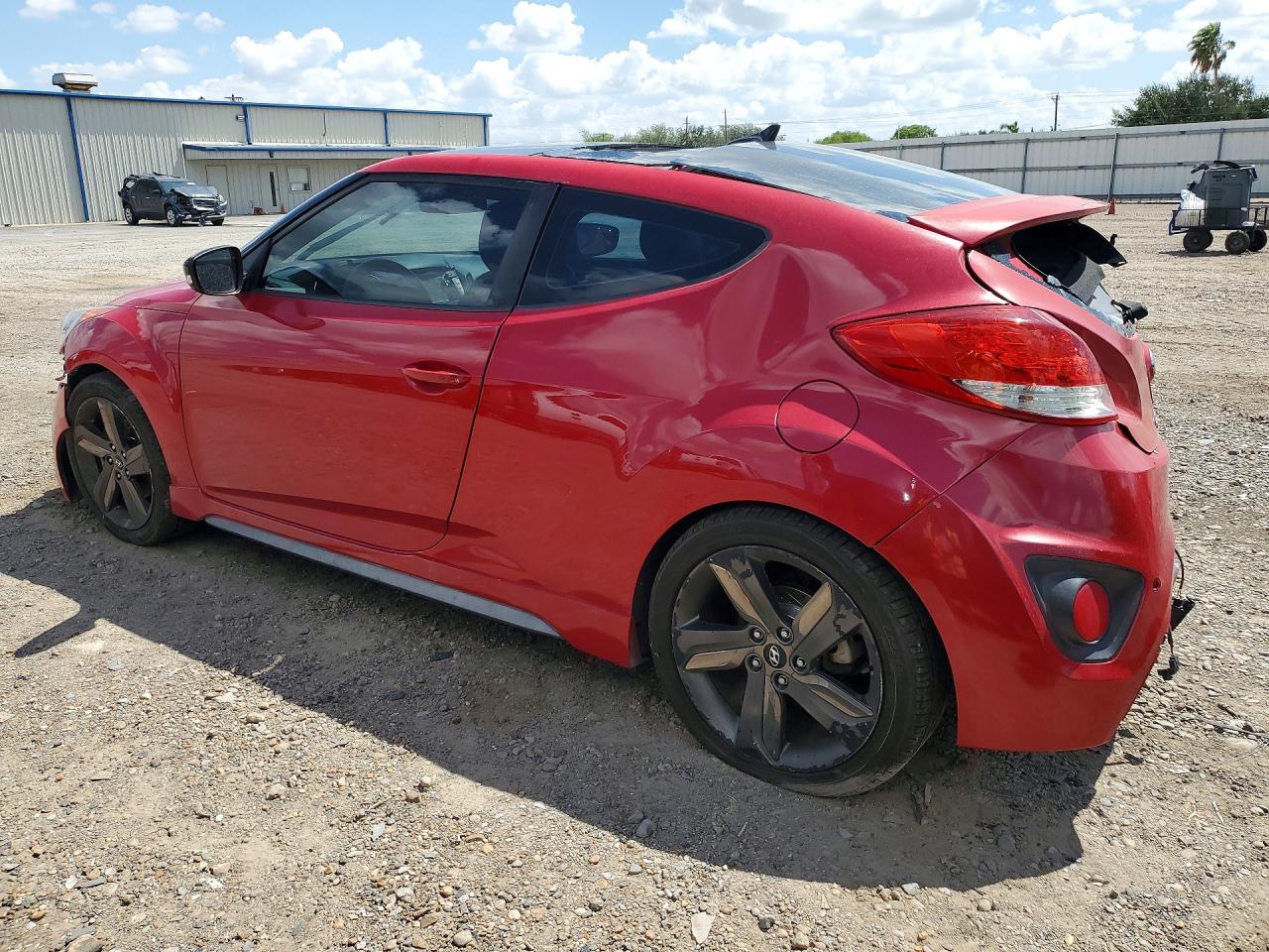 2015 HYUNDAI VELOSTER TURBO — снимка 2
