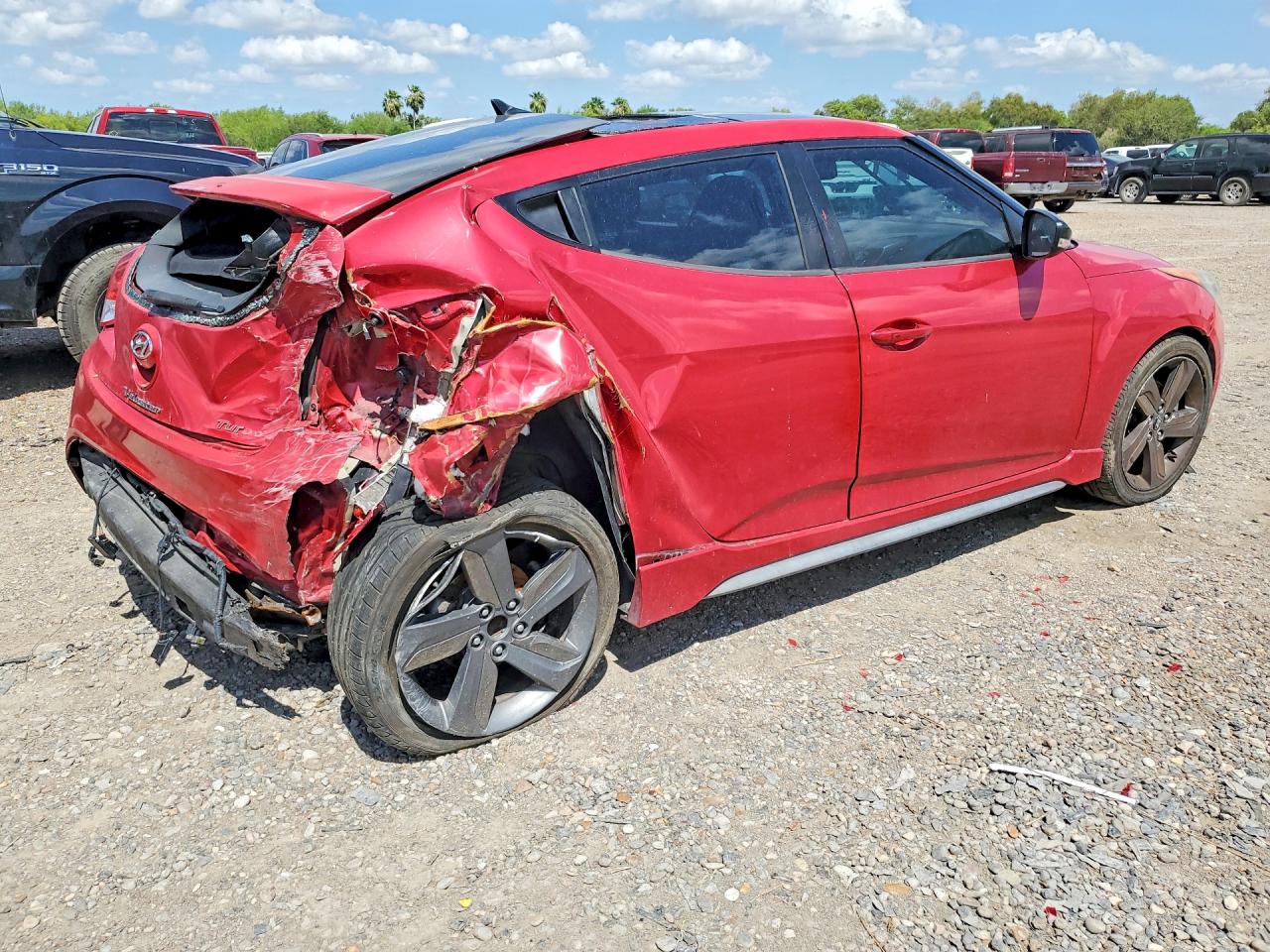 2015 HYUNDAI VELOSTER TURBO — снимка 3