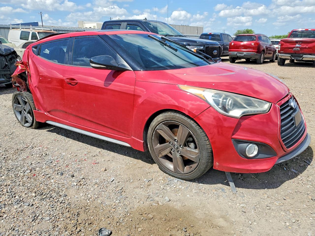 2015 HYUNDAI VELOSTER TURBO — снимка 4