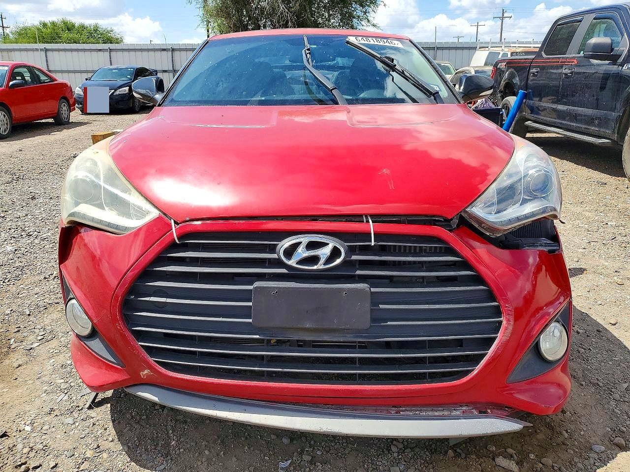 2015 HYUNDAI VELOSTER TURBO — снимка 5