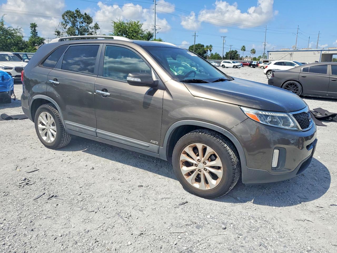 2015 KIA SORENTO EX — снимка 4