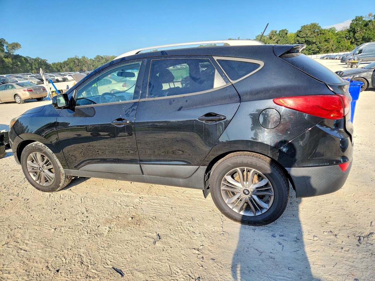 2015 HYUNDAI TUCSON SE — снимка 2