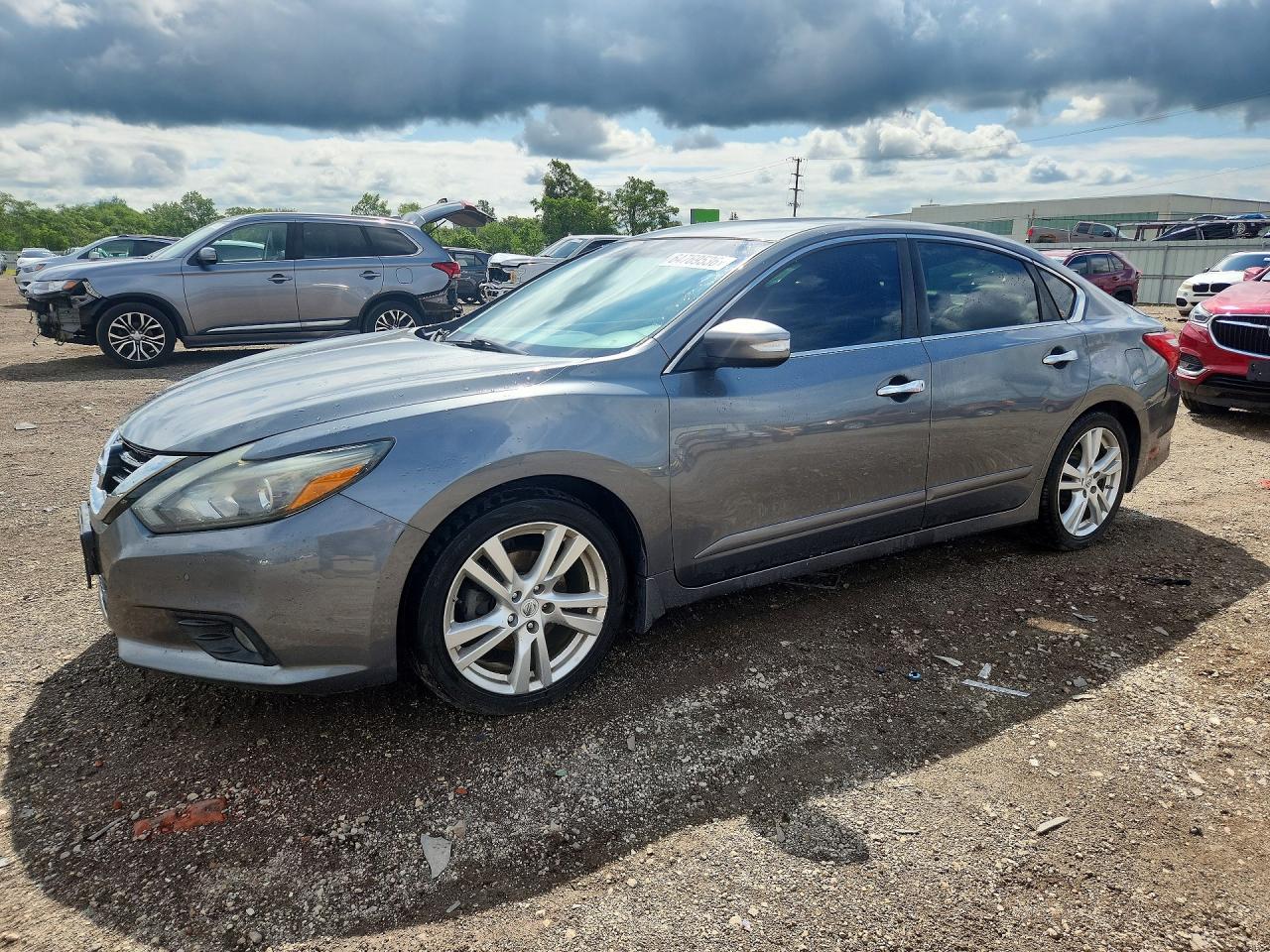 2017 NISSAN ALTIMA 3.5 SL