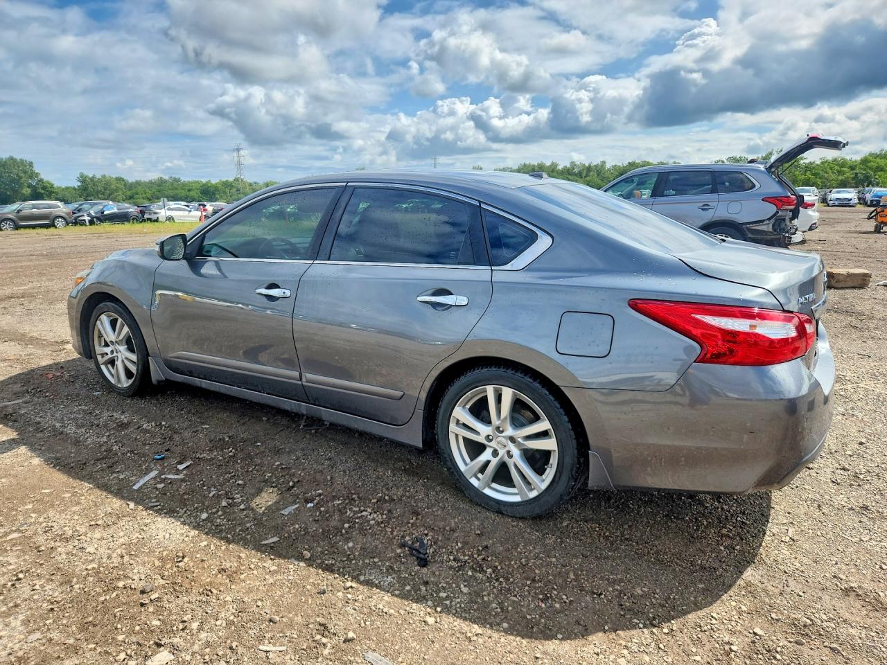 2017 NISSAN ALTIMA 3.5 SL — снимка 2