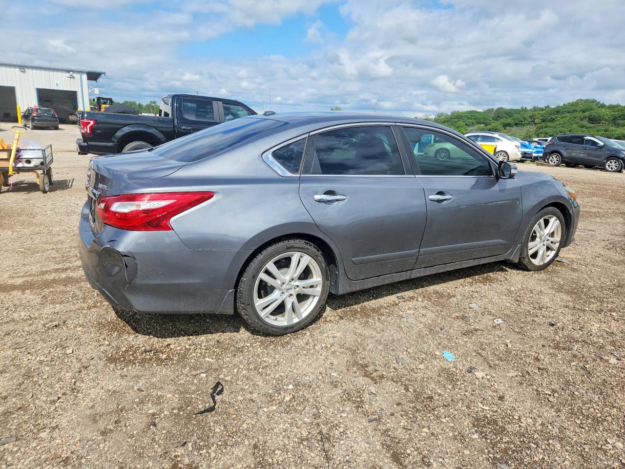 2017 NISSAN ALTIMA 3.5 SL — снимка 3