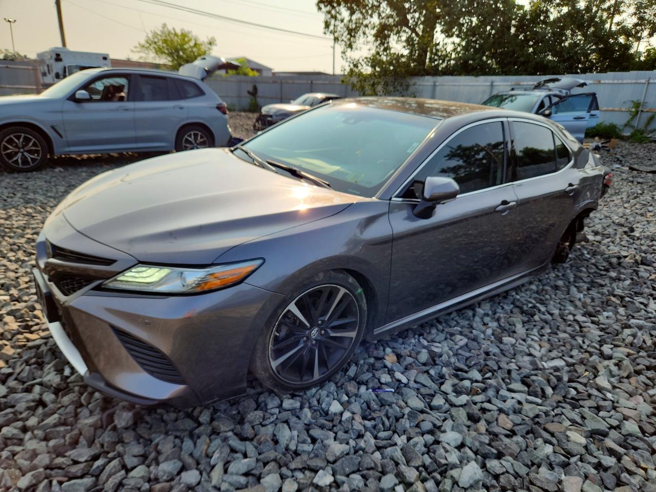 2018 TOYOTA CAMRY XSE