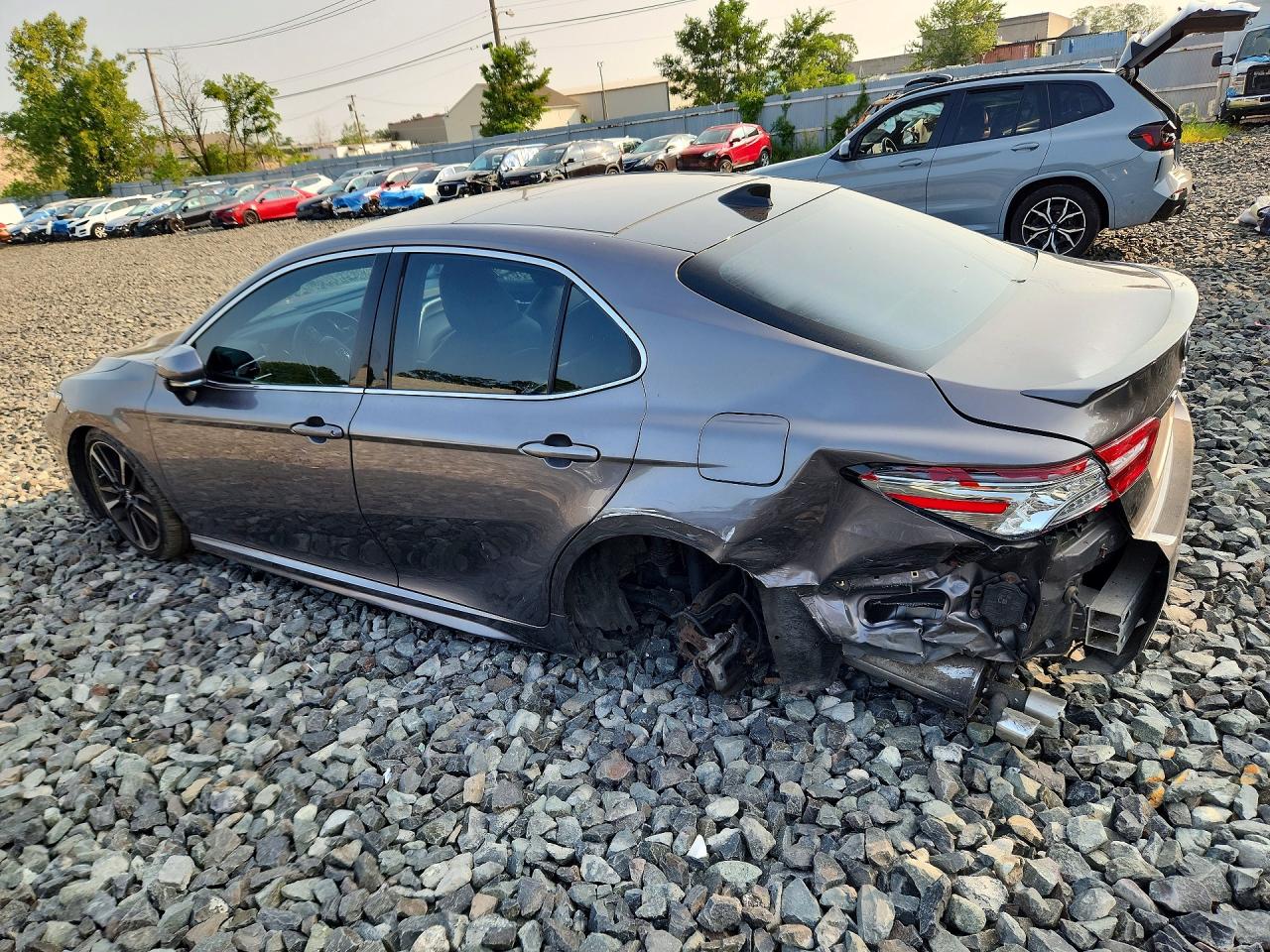 2018 TOYOTA CAMRY XSE — снимка 2