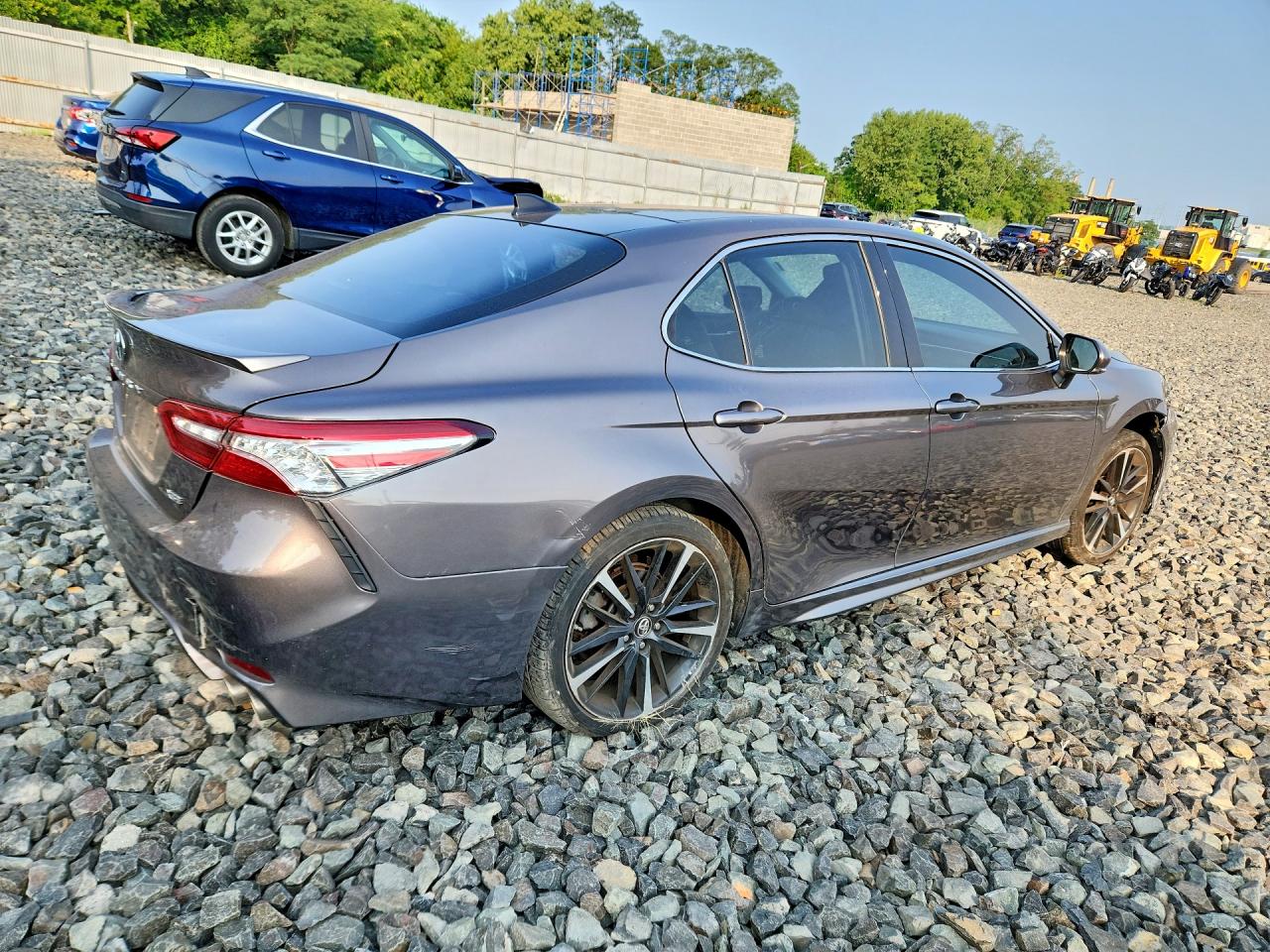 2018 TOYOTA CAMRY XSE — снимка 3