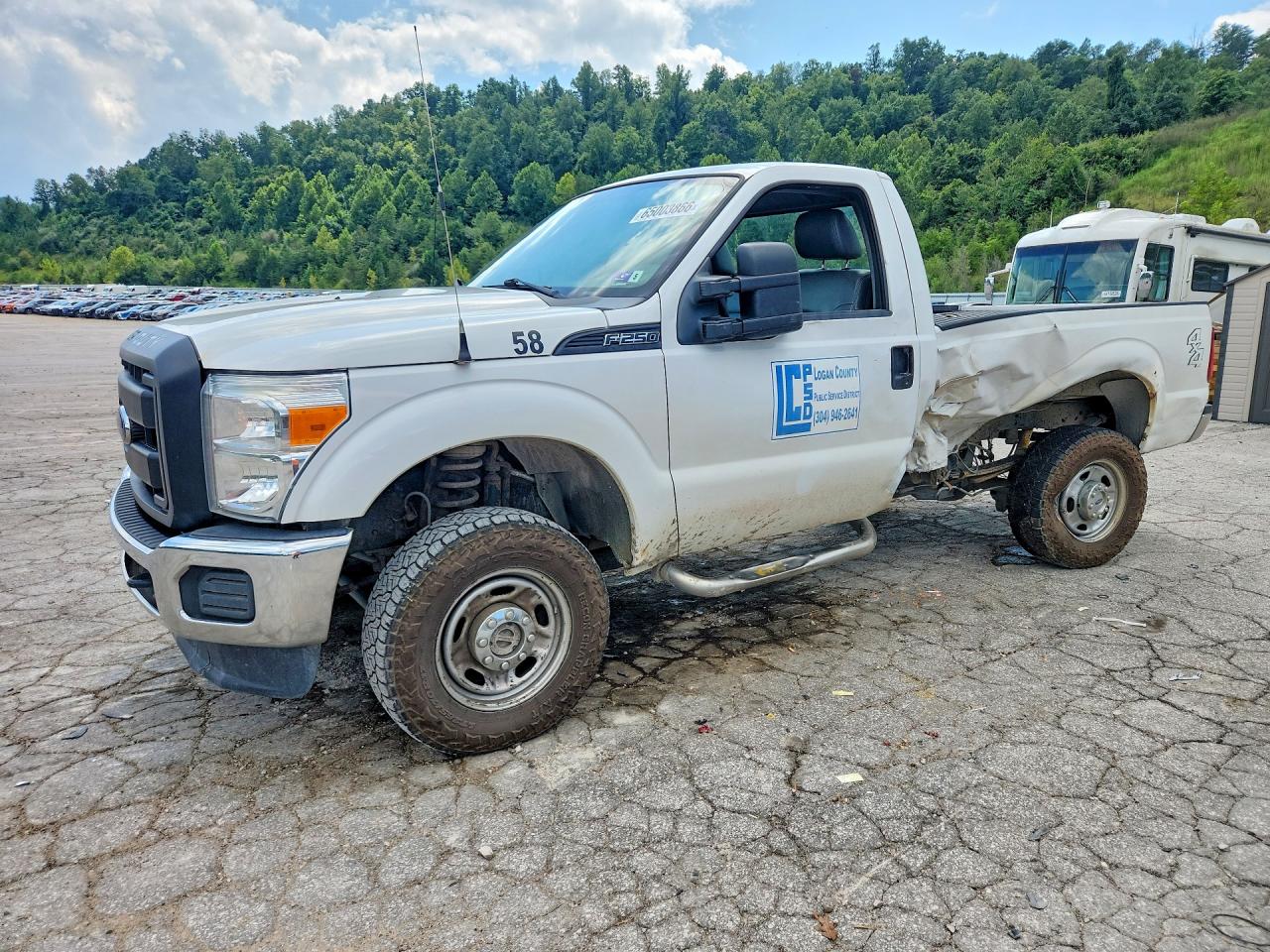 2016 FORD F250 SUPER DUTY