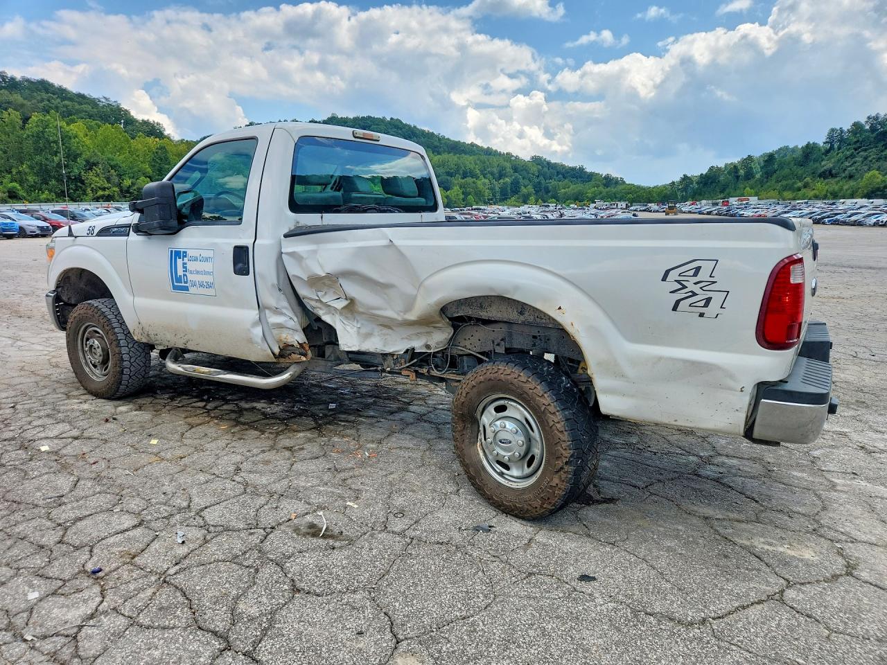 2016 FORD F250 SUPER DUTY — снимка 2