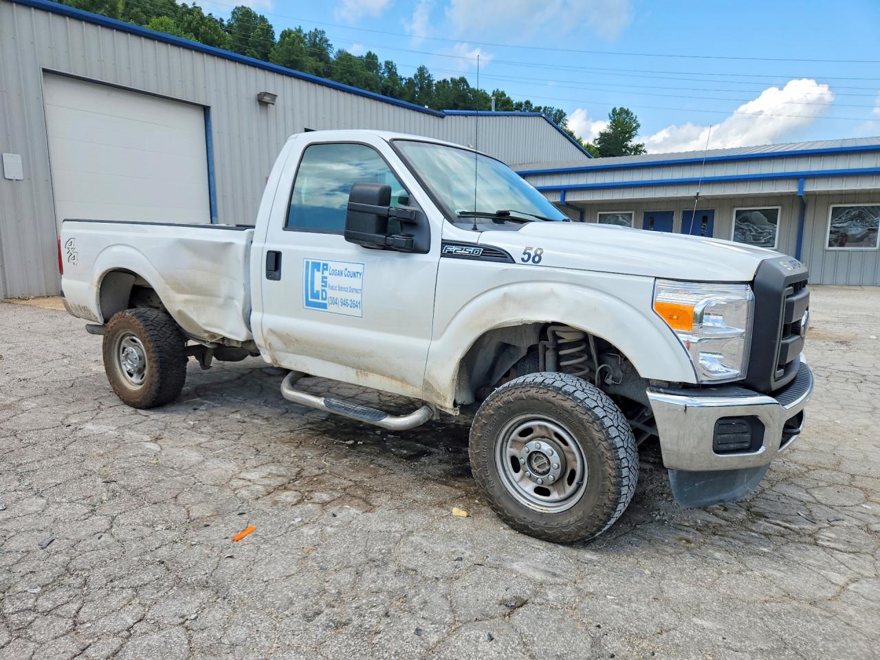 2016 FORD F250 SUPER DUTY — снимка 4