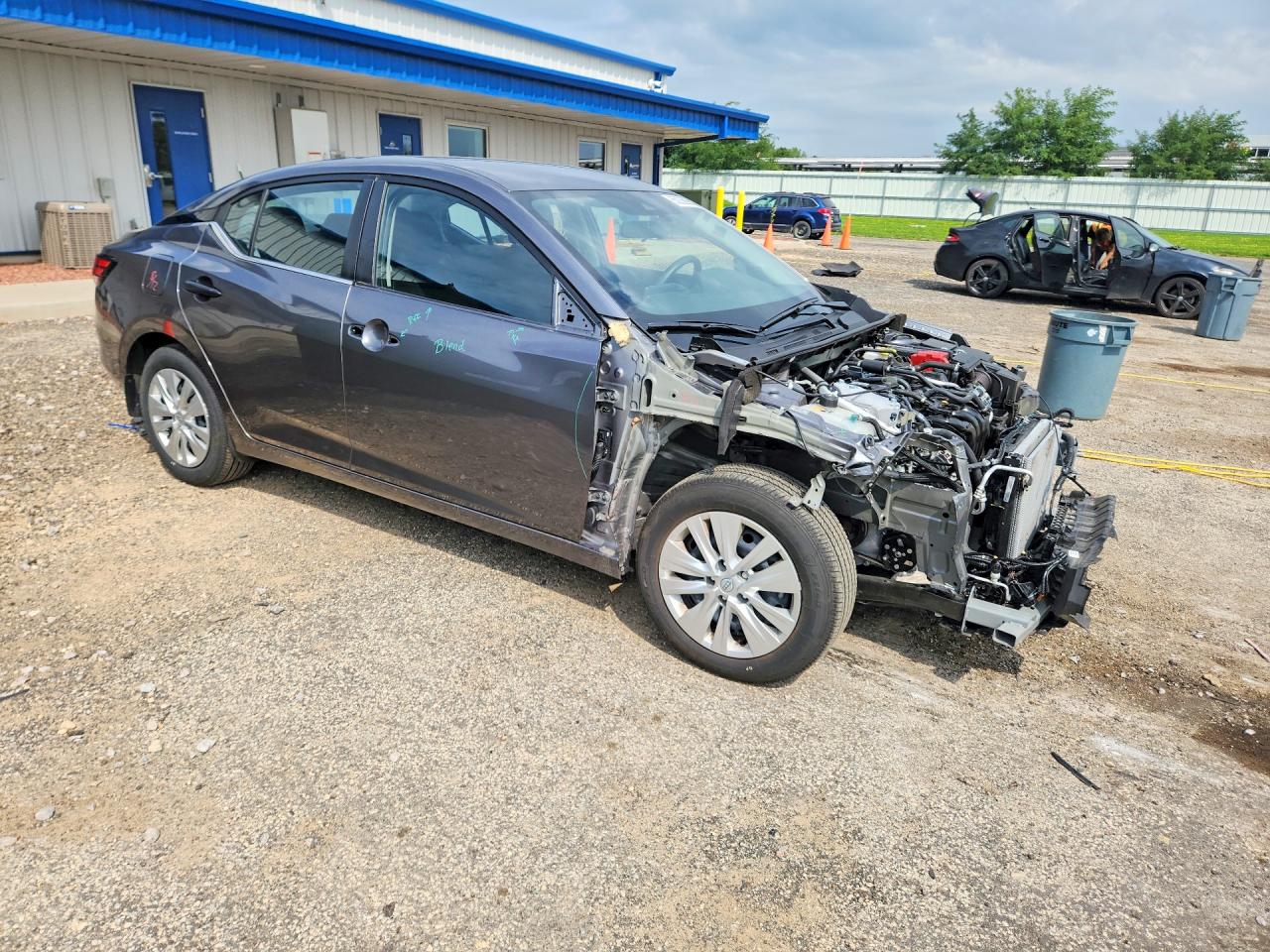 2025 NISSAN SENTRA S — снимка 4
