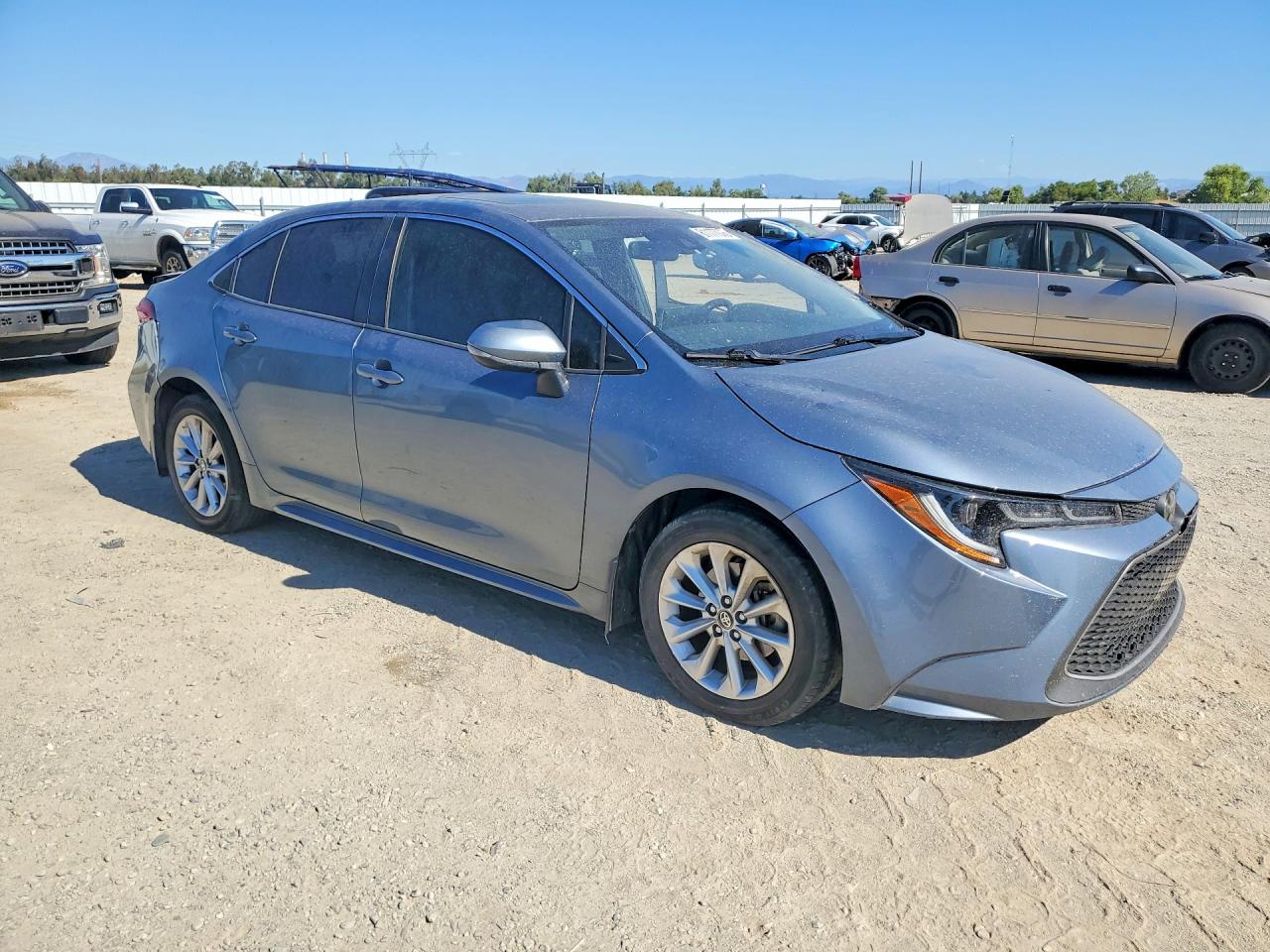 2020 TOYOTA COROLLA XLE — снимка 4