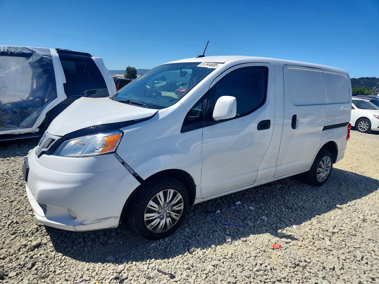 2021 NISSAN NV200