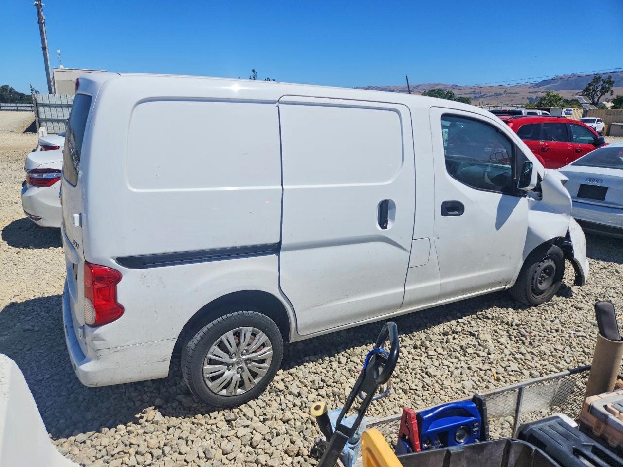 2021 NISSAN NV200 — снимка 3