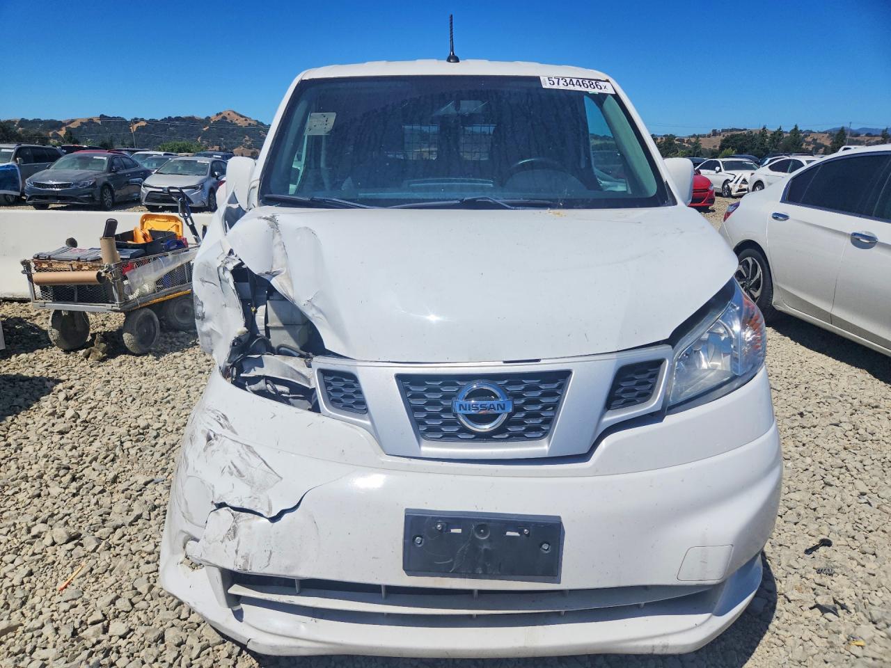 2021 NISSAN NV200 — снимка 5