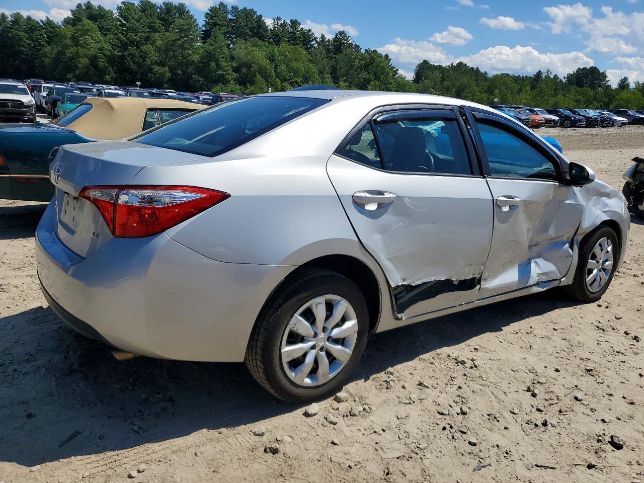 2016 TOYOTA COROLLA LE — снимка 3