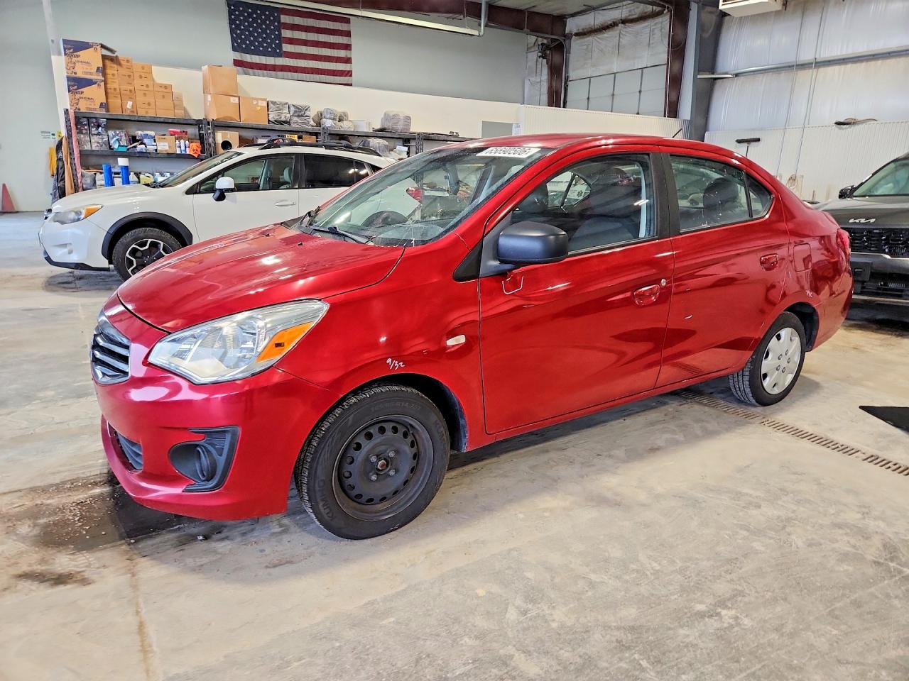 2018 MITSUBISHI MIRAGE G4 ES