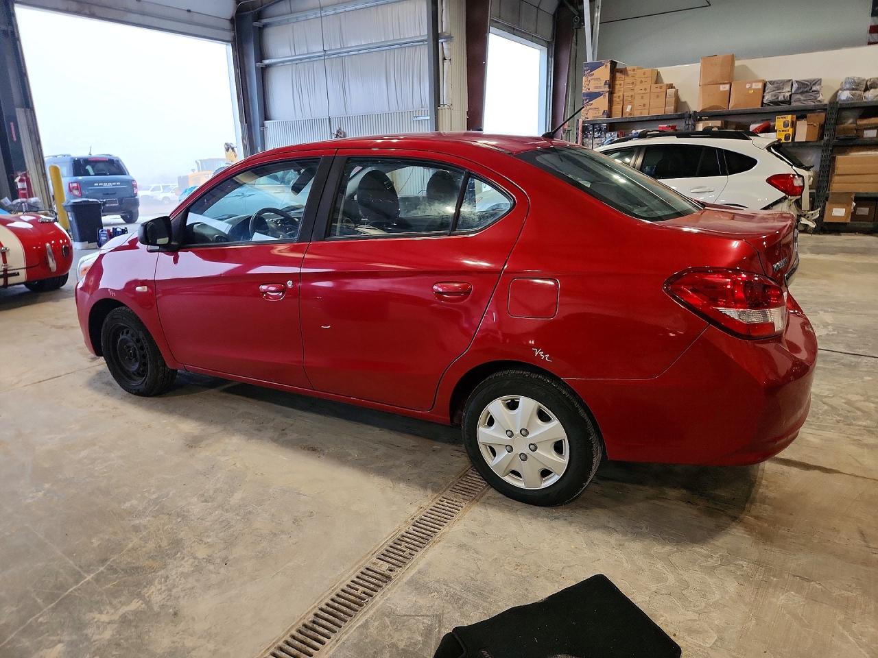2018 MITSUBISHI MIRAGE G4 ES — снимка 2