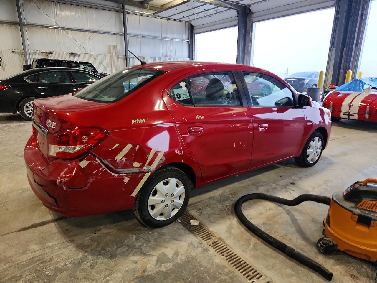 2018 MITSUBISHI MIRAGE G4 ES — снимка 3