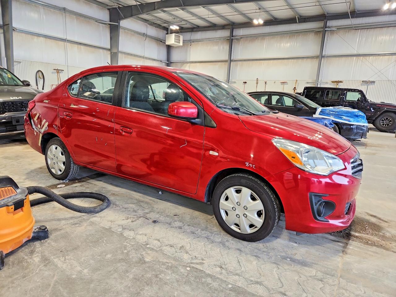 2018 MITSUBISHI MIRAGE G4 ES — снимка 4