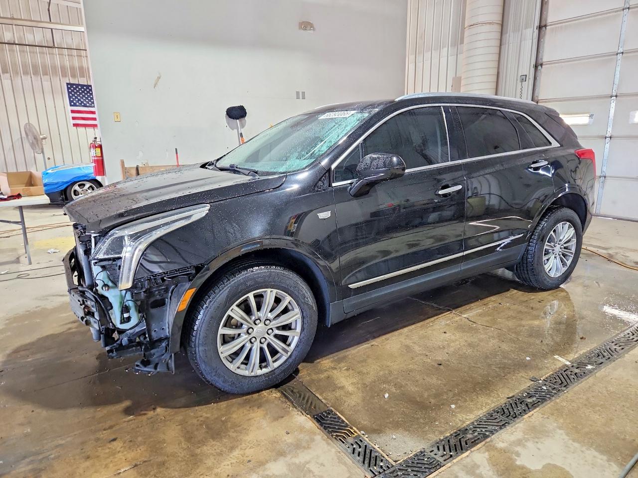 2017 CADILLAC XT5 LUXURY
