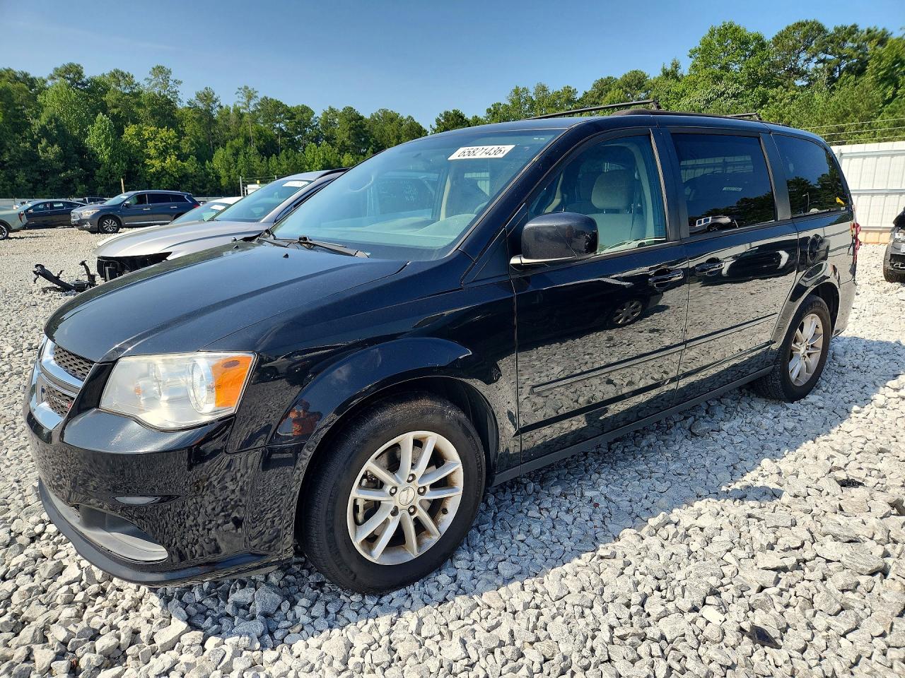 2016 DODGE GRAND CARAVAN SXT
