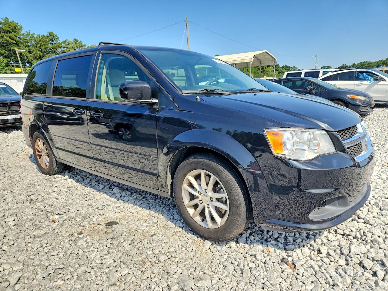 2016 DODGE GRAND CARAVAN SXT — снимка 4