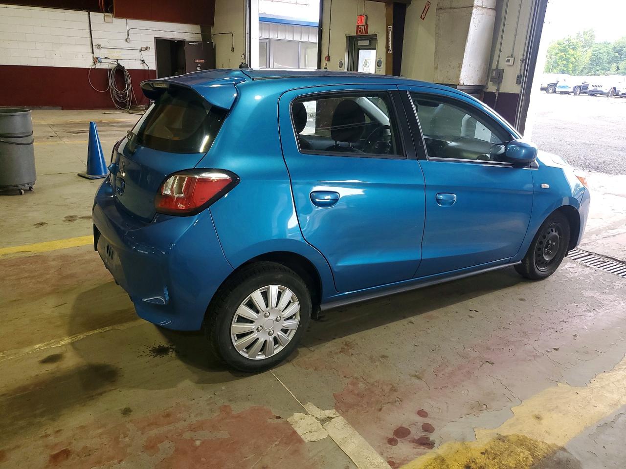 2024 MITSUBISHI MIRAGE ES — снимка 3