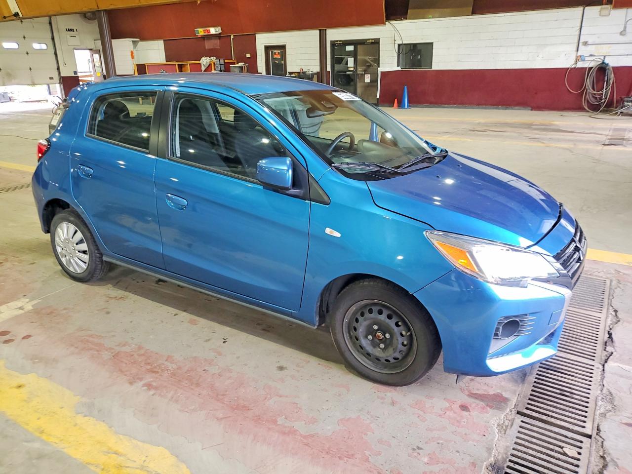 2024 MITSUBISHI MIRAGE ES — снимка 4