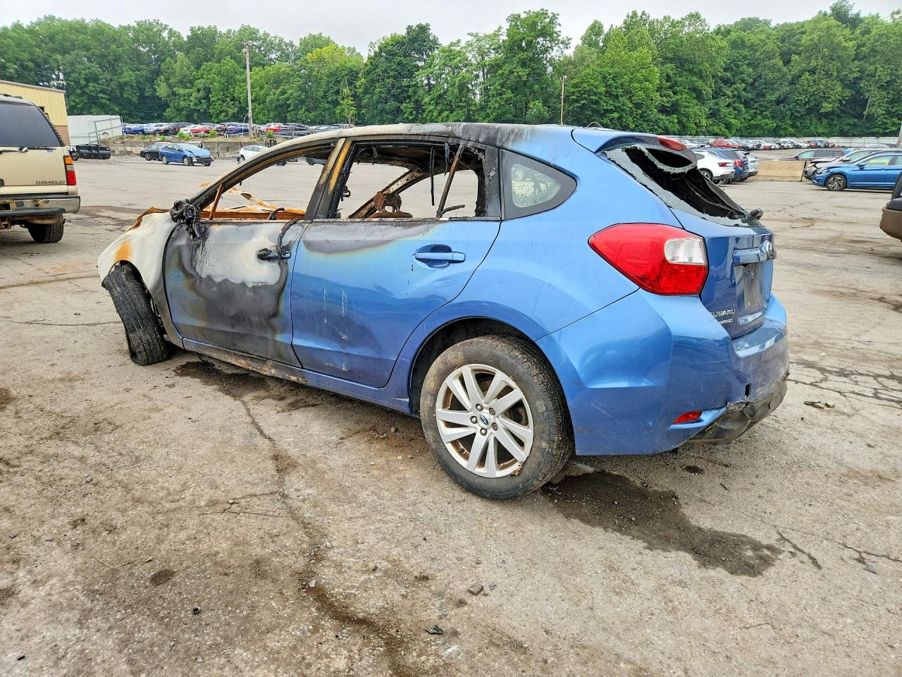2015 SUBARU IMPREZA PREMIUM — снимка 2