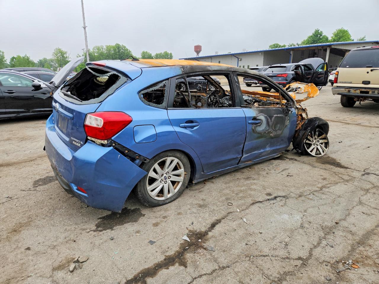 2015 SUBARU IMPREZA PREMIUM — снимка 3
