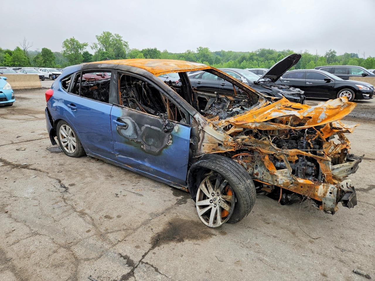 2015 SUBARU IMPREZA PREMIUM — снимка 4