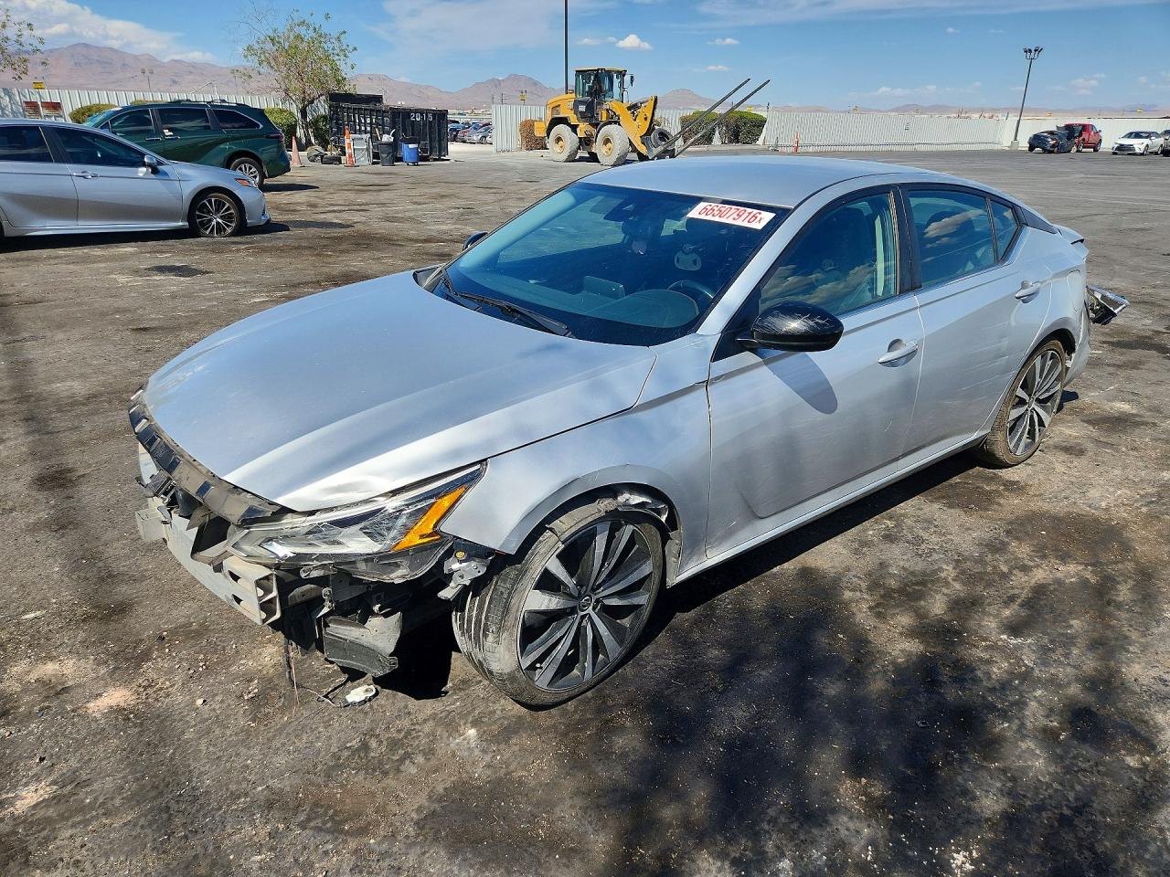 2020 NISSAN ALTIMA SR