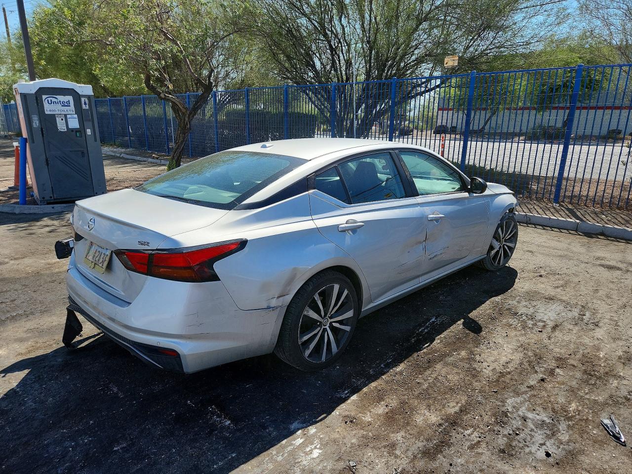 2020 NISSAN ALTIMA SR — снимка 3