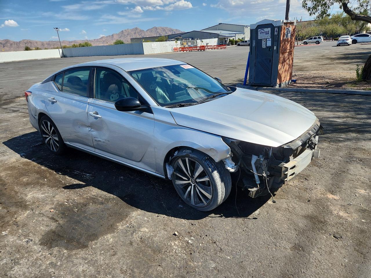 2020 NISSAN ALTIMA SR — снимка 4