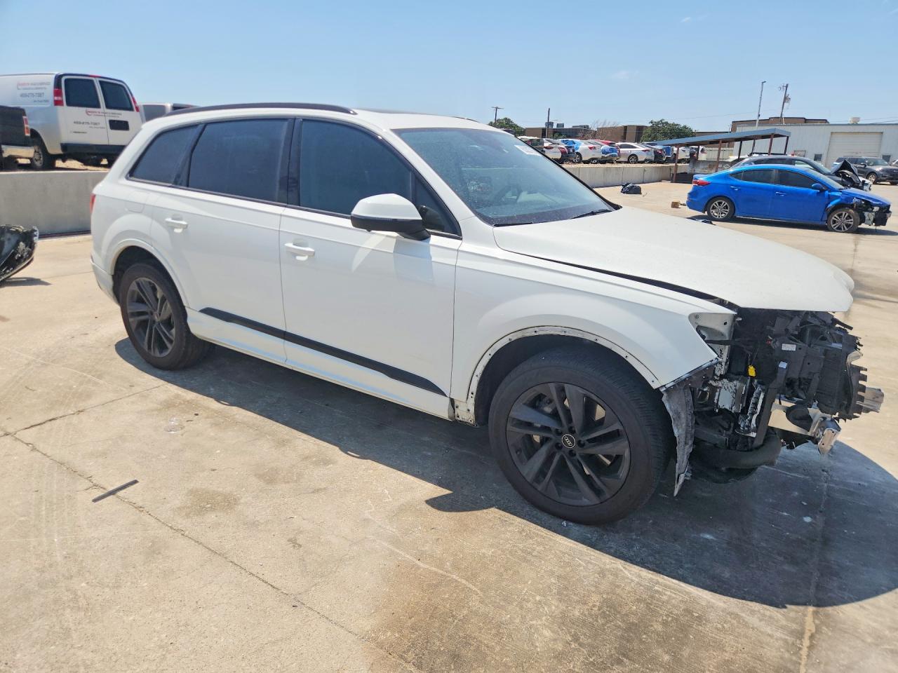 2021 AUDI Q7 PREMIUM PLUS — снимка 4