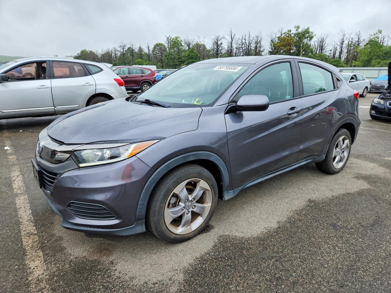 2021 HONDA HR-V LX