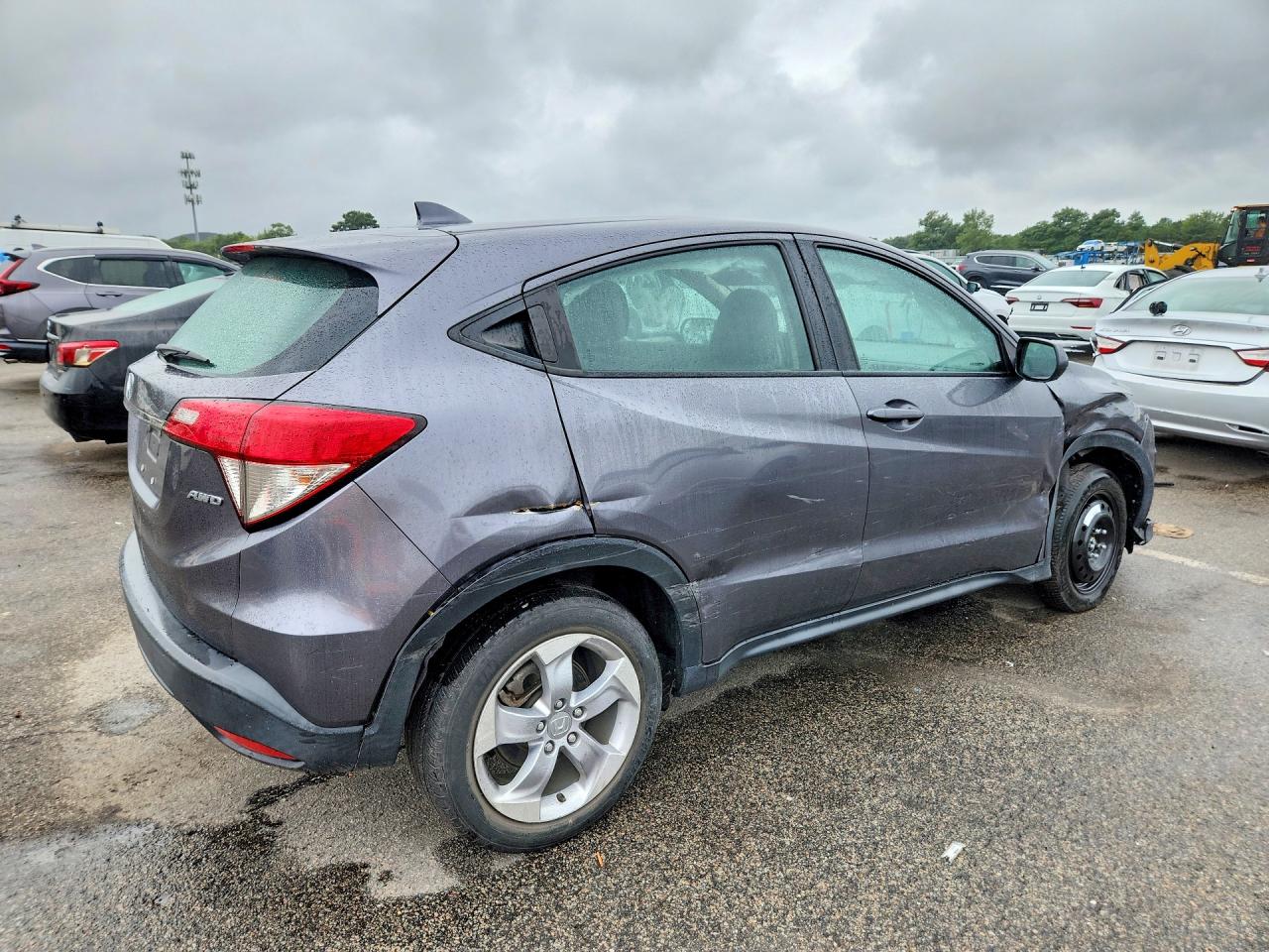 2021 HONDA HR-V LX — снимка 3