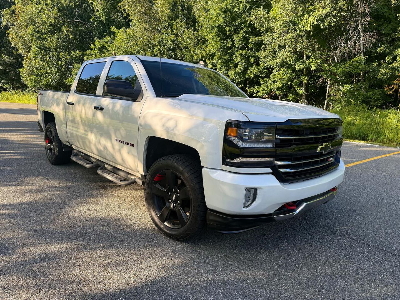 2017 CHEVROLET SILVERADO K1500 LTZ