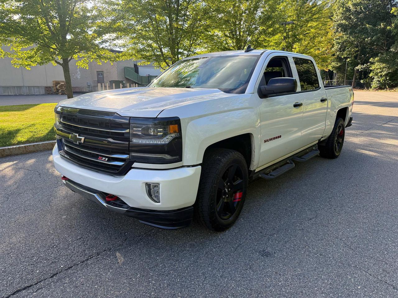 2017 CHEVROLET SILVERADO K1500 LTZ — снимка 2