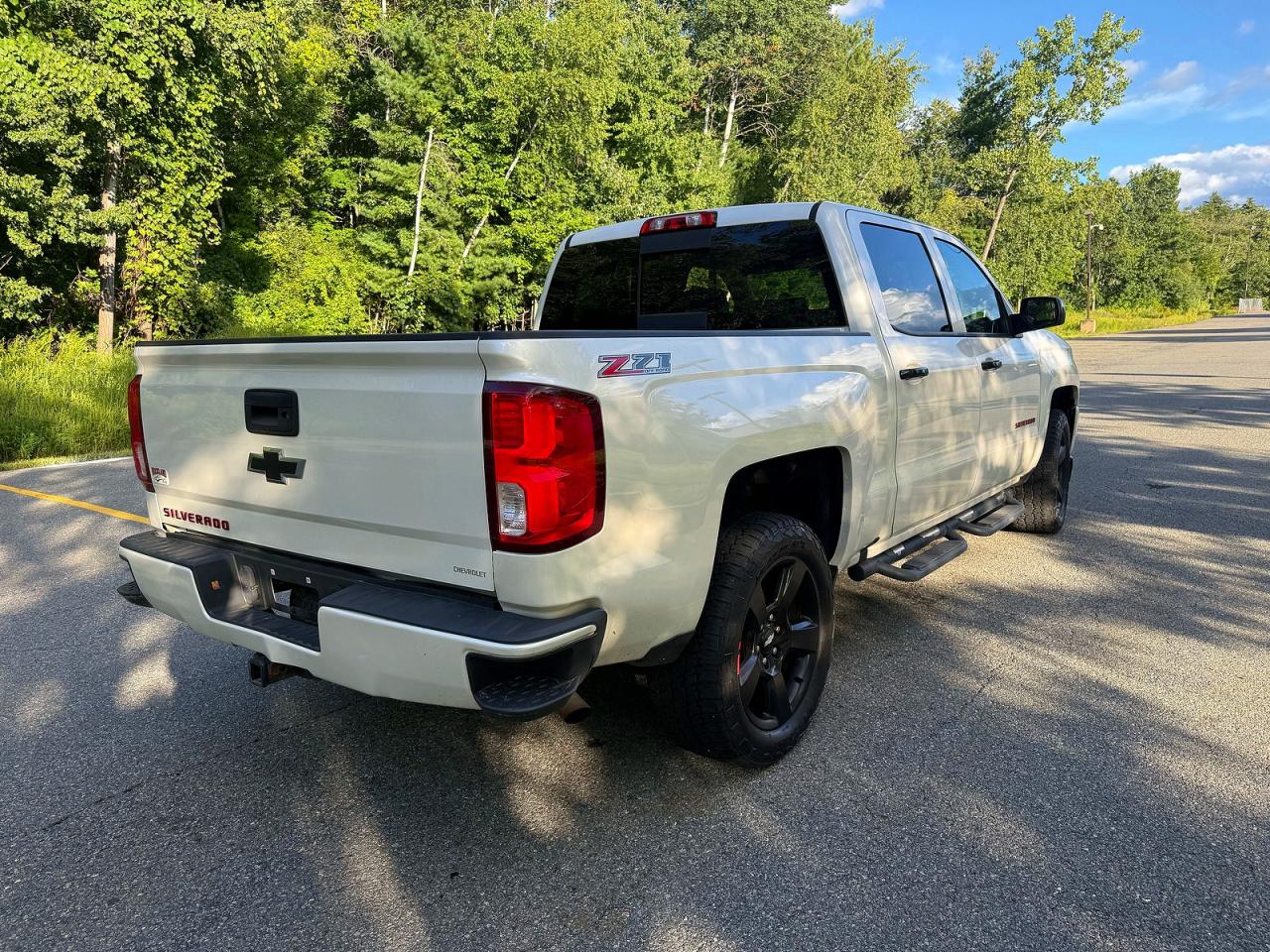 2017 CHEVROLET SILVERADO K1500 LTZ — снимка 4